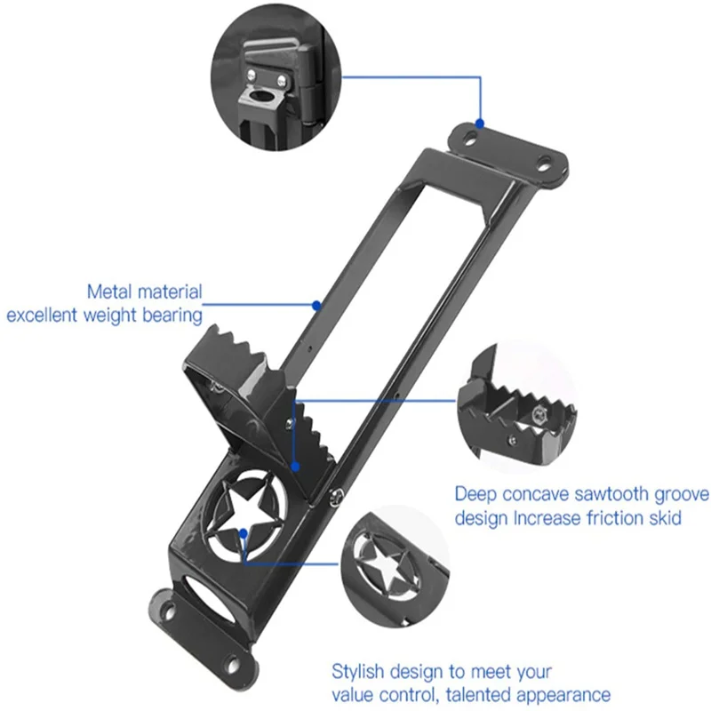 Автомобильные двери металлическая ступенчатая пластина аксессуары для Jeep Wrangler JK