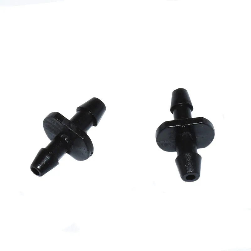 1/8&quot barbed connector double ways Used to splice our 3/5mm polyethylene tubing together garden hose 50pcs-pack IT127 | Дом и сад