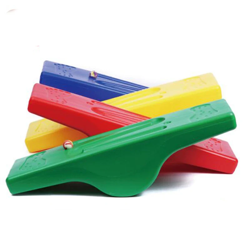 Seesaw баланс доска Дети Спорт сенсорные игрушки задний двор вне игры на открытом