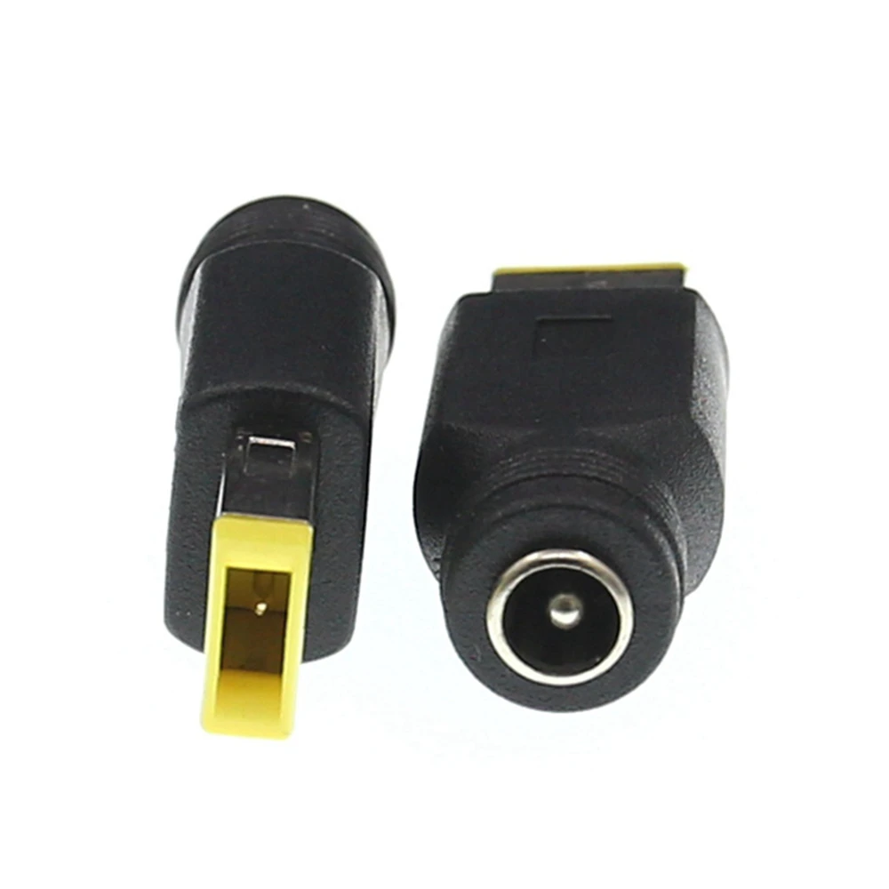 5 мм Высокое качество круглый квадратный разъем заглушка адаптер постоянного