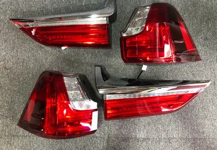 Автомобильный светодиодный задний фонарь в сборе для Lexus LX570 2018 тормозной сигнал