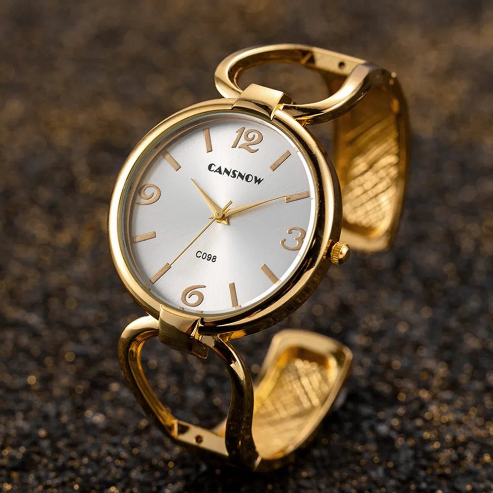 Часы женские кварцевые ультратонкий циферблат розовое золото - купить по