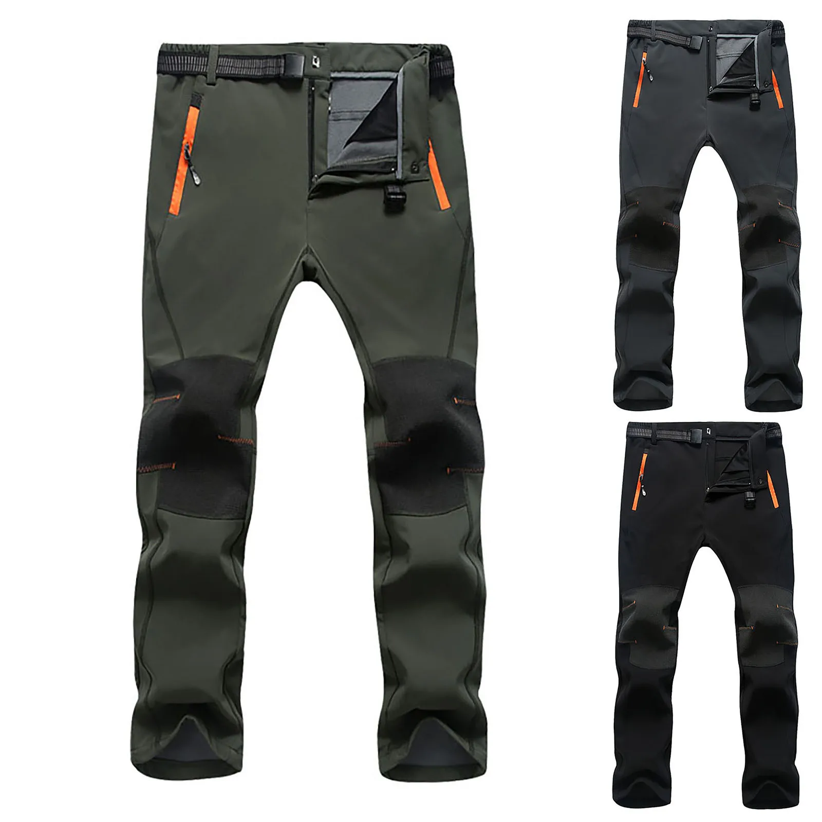 

Men's Casual Pants Breathable Sports Pants Waterproof And Windproof Mountaineering Travel Climbing Outdoor Trousers plus size