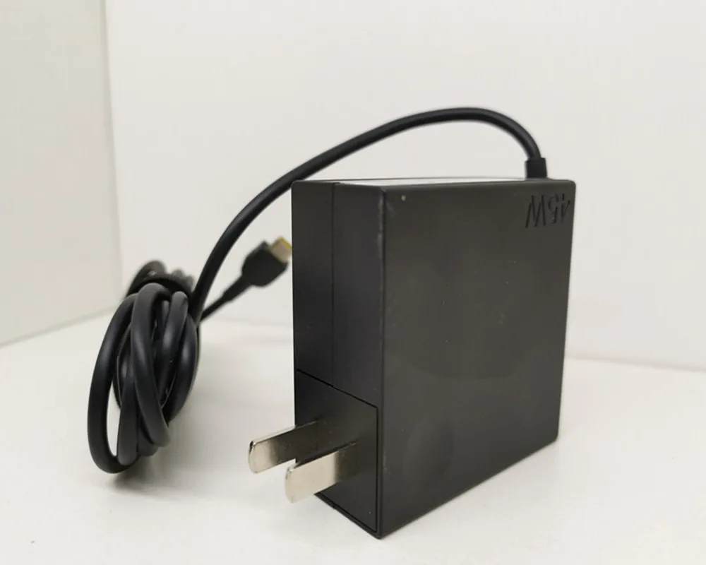 Power Charger 20v 2.25a 45w Type-c   For Lenovo Thinkpad  X390 L390 Yoga X395 L490 L590 Laptop