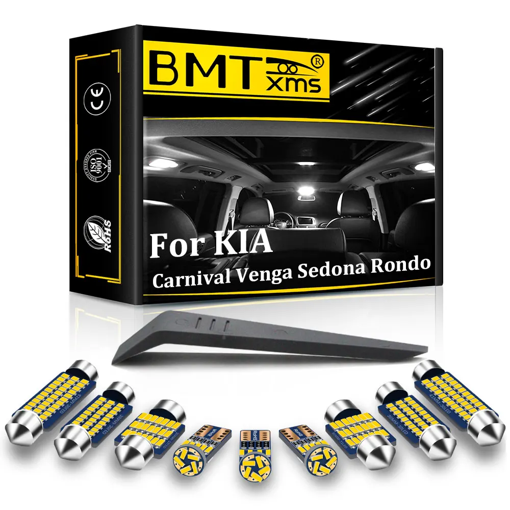 BMTxms для Kia Carnival Venga Sedona Rondo Carens 2002-2005 2006 2007 2008 2009 2013-2014 автомобильное светодиодное