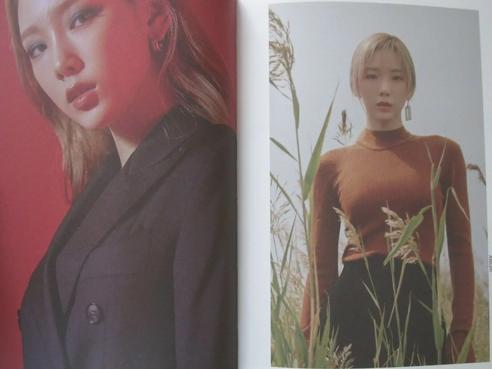 Ручной подписанный SNSD Taeyeon с автографом 2-й сольный альбом цель CD+ подписанный фото K-POP 102019