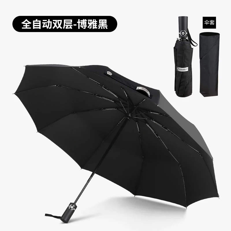

Wind Folding Automatic Umbrella Women Large Umbrella High Quality Rain Outdoor Luxury Paraguas Big For Men Umbrella L