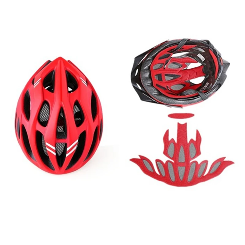 

Mountain Bicycle Helmet With LED taillight Men Women Lightweight Road Cycling Bike Helmet Sports Bicycle Equipment