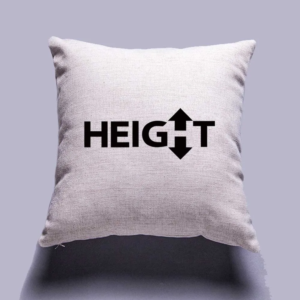 Черная подушка с буквенным медведем чехол для подушки льняная дивана автомобиля