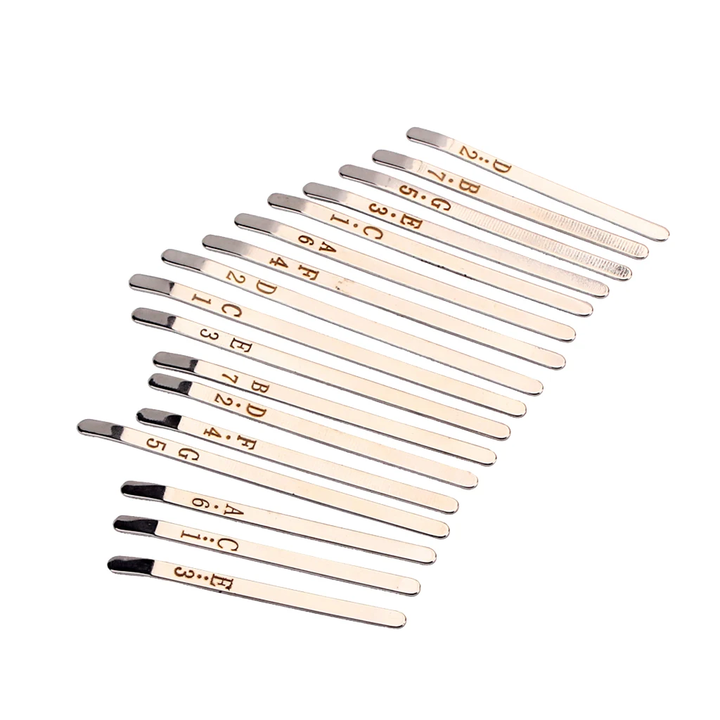 17 клавиш калимба ключ твердый стальной материал большой палец руки пианино DIY