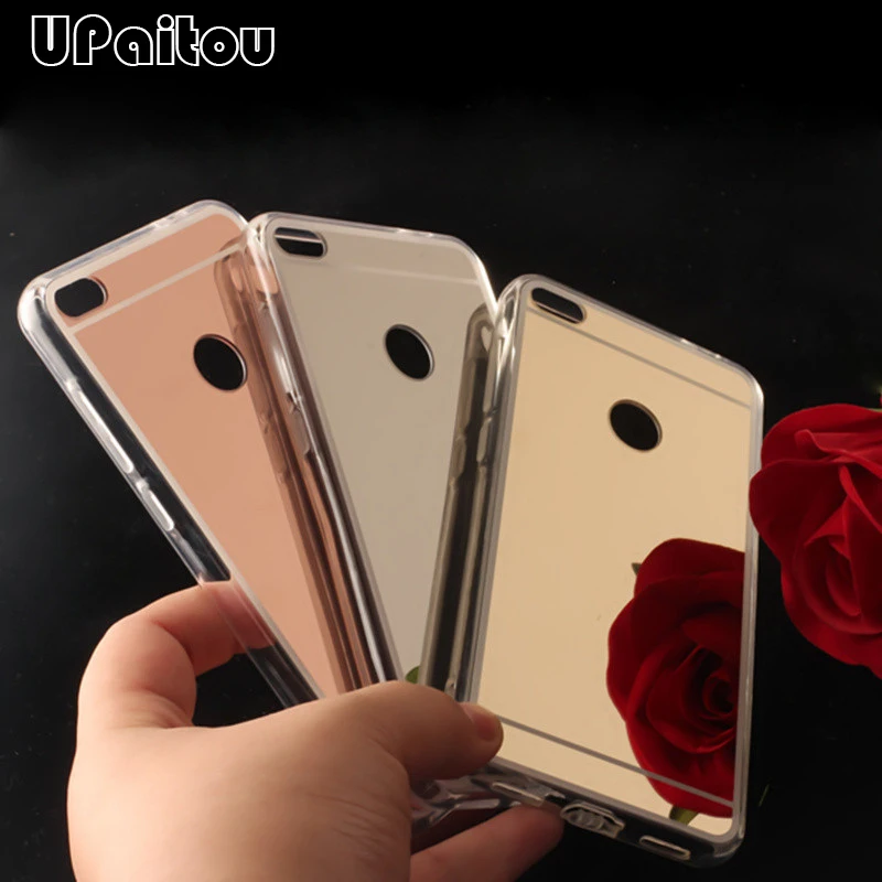 Чехол из ТПУ блестки с зеркалом UPaitou чехол для Huawei P8 Lite 2017/Honor 8 Lite/GR3 2017/P9 2017