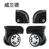 universal luggage casters replacement repair suitcase rolling wheel accessories repair suitcase parts high quality luggage wheel