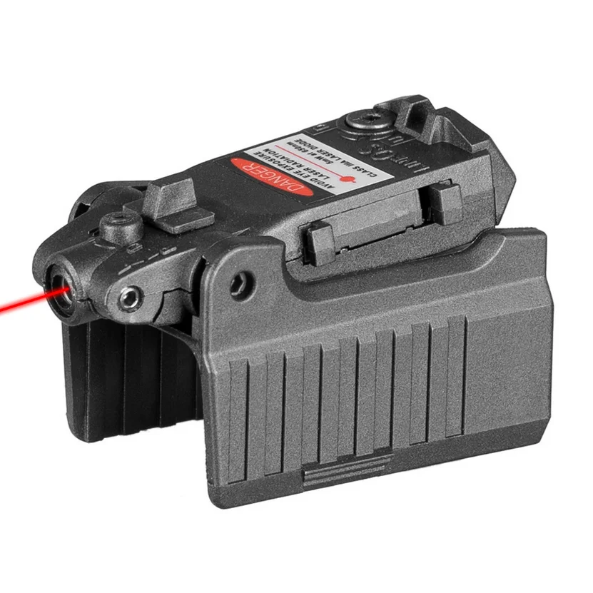 Тактический красный лазерный прицел компактный ручной пистолет для Glock 17 18C 22 34