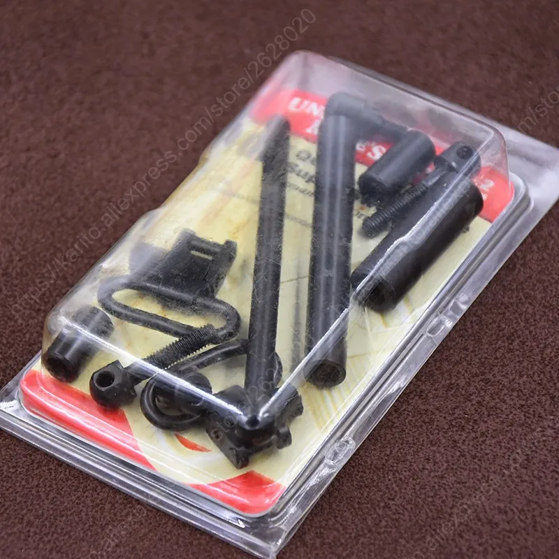 Стальной слинг Qd Вертлюги Спарта винтовка дробовики все адаптер | Спорт и