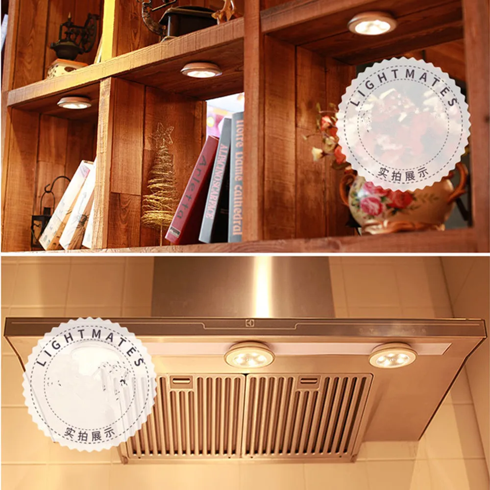 

Led Light Wireless Pir Auto Motion Sensor Infrared Night Light Automatic Human Body Sensing Cabinet Stair Bathroom Lamps