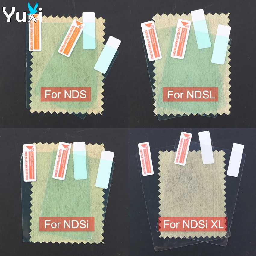 Прозрачная HD защитная пленка YuXi верхняя и нижняя поверхности Защитная крышка для