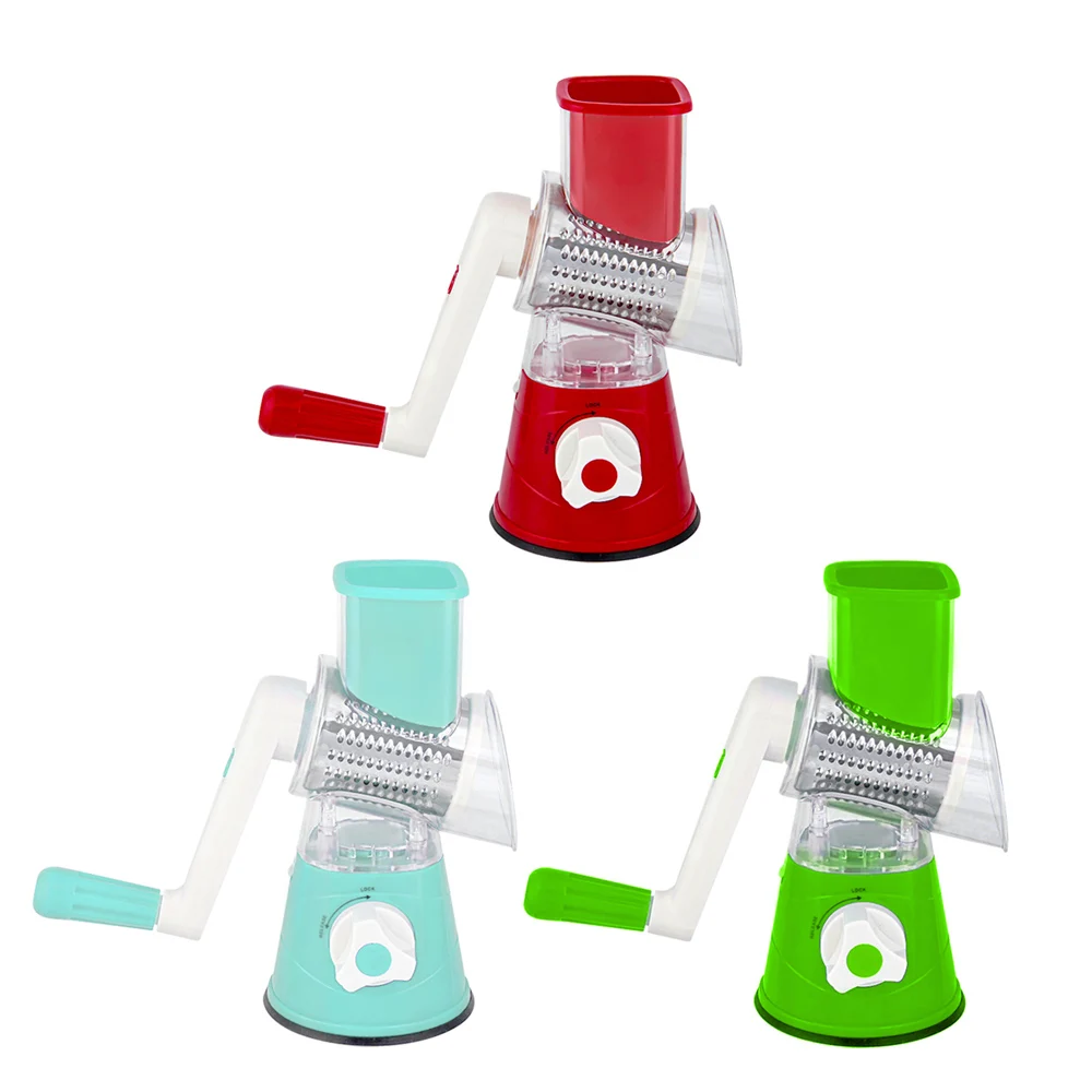 Овощерезка с лезвиями из нержавеющей стали (3 лезвия)|Шредеры и слайсеры| |