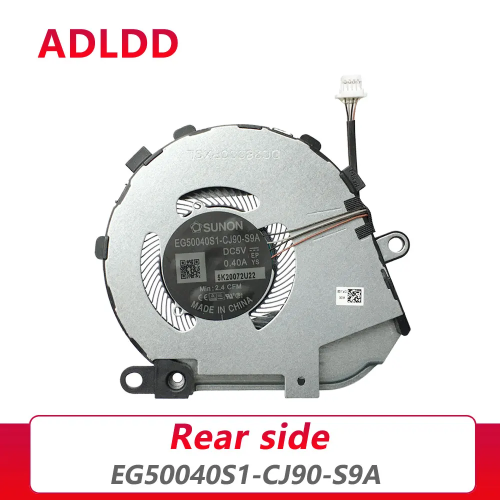 Новая сумка для ноутбука/ноутбук Процессор вентилятор охлаждения ноутбука Dell