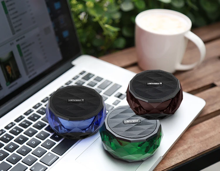 Lanyasir S6 Bluetooth динамик мини беспроводной громкий динамик трещина светодиодный TF USB Сабвуфер bluetooth динамик s 3D стерео музыка объемный