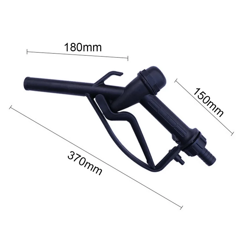 Plastic Manual Heavy Duty Nozzle Hose with Hook Straight Spout &amp Gasoline | Инструменты