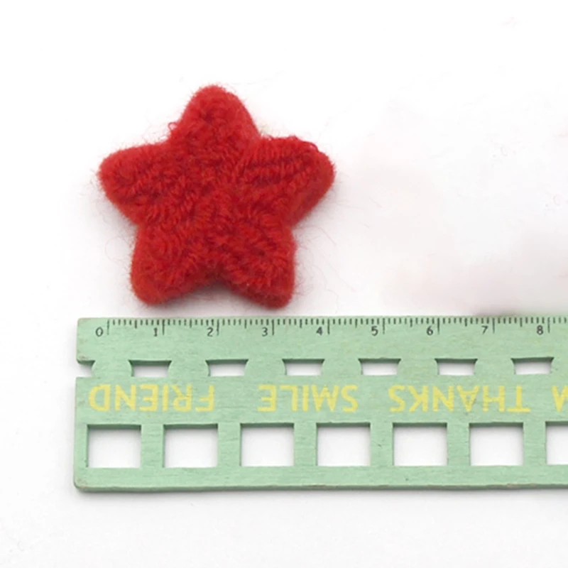 Accesorios de fotograf&iacute;a reci&eacute;n nacido coraz&oacute;n estrella lana DIY accesorios de fotograf&iacute;a de beb&eacute; amor coraz&oacute;n 5 unids/set-2