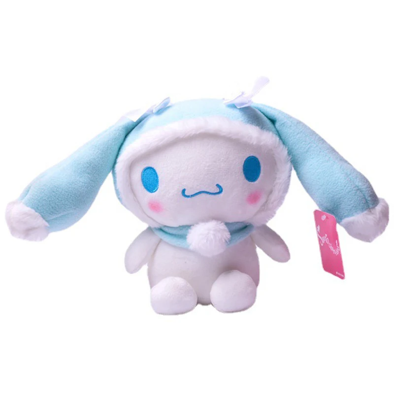 Новинка 2021 20 см мультяшная кукла Kuromi My Melody Baby Cinnamoroll Ali kawdog мягкая плюшевая милая