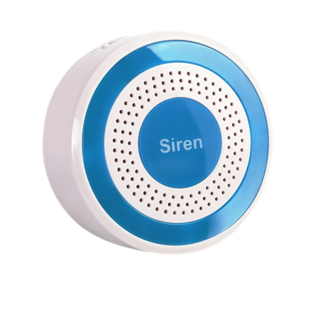 Мини сигнальный сигнал стробоскопический Датчик 433 МГц беспроводная