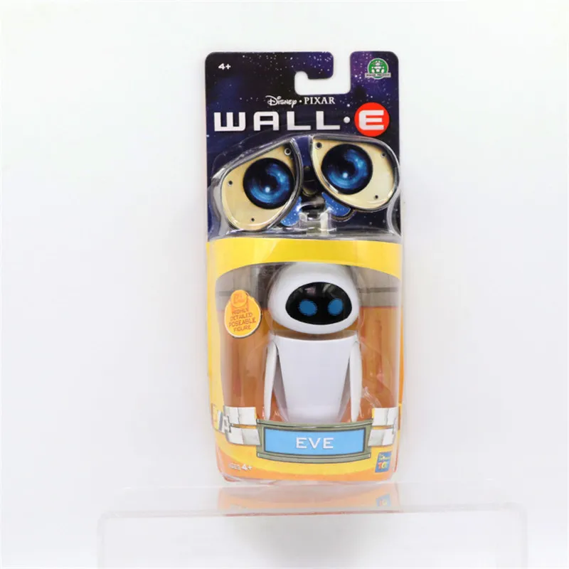 New arrival Wall-E Robot Wall E & EVE PVC Action Figure Collection Model Toys Dolls WITH BOX | Игрушки и хобби