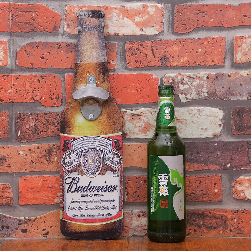 Высококачественный декор для бара винтажный стиль настенный Открыватель