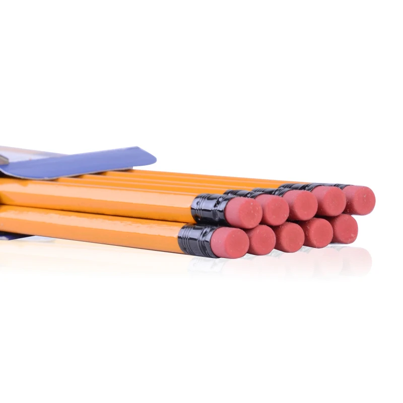 2 шт. STAEDTLER 134 карандаш HB 2B шестиугольная желтая палочка для детей, студентов, карандаш для письма, не содержит свинец, яд