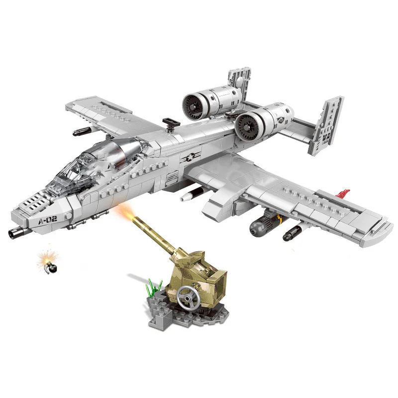 Technic XINGBAO Военный Набор оружия ракетный пистолет истребитель танков модель