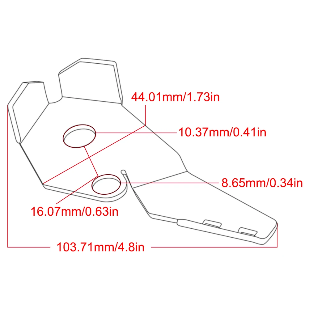 Nordson для BMW R1200GS R 1200GS LC Adventure 2014 2015 2016 2017 переключатель боковой подставки защитная