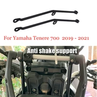 motorcycle navigation anti vibration bracket tenere 700 2019 2021 anti shake support for yamaha tenere 700 t7 t700 2020 xt 700 z