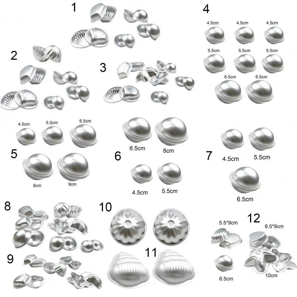 Форма для выпечки в виде сердца из алюминиевого сплава |