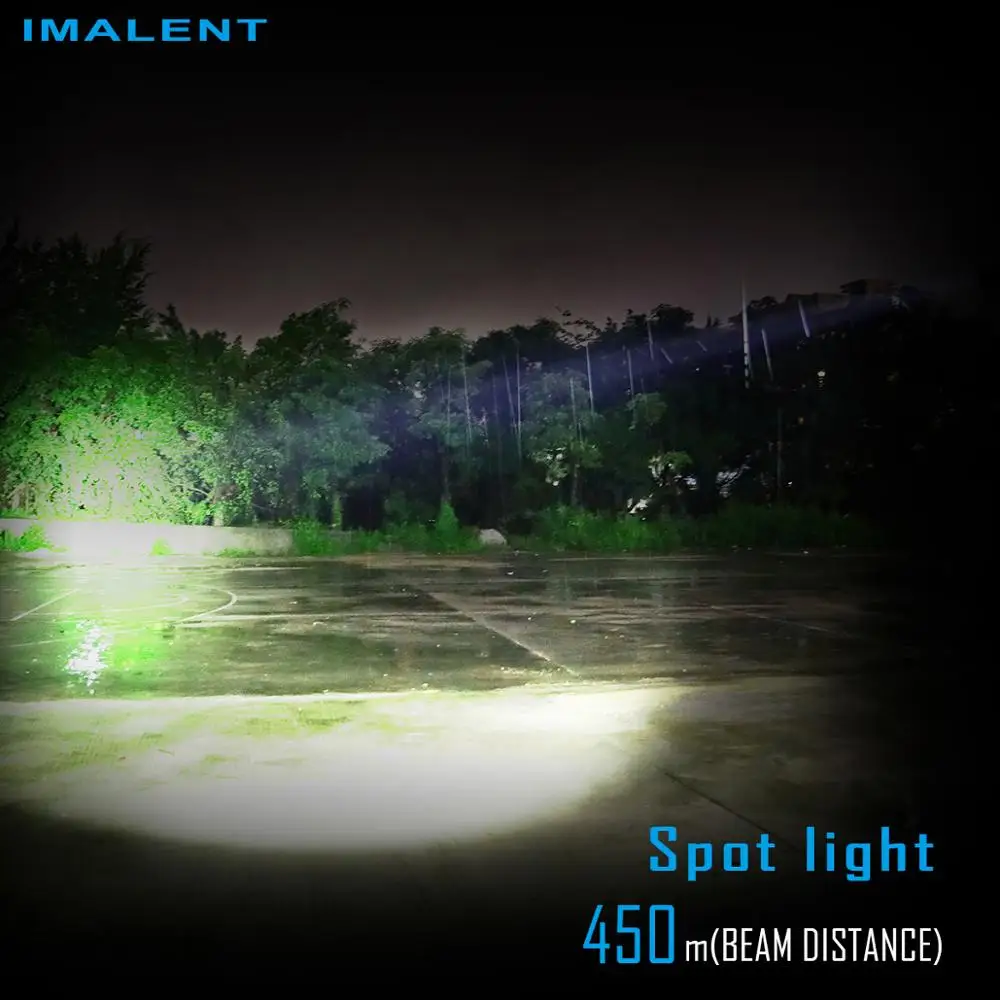 IMALENT DM35 СВЕТОДИОДНЫЙ модный светильник 2000 люмен перезаряжаемый Cree XHP35 HI