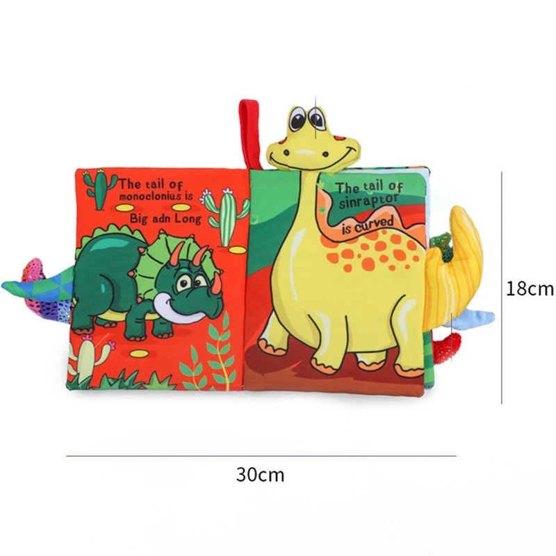 

Baby Book Soft Cloth Books for Newborns 0-12 Months Baby Toys Educational Soft Book Baby Soft Toys for Children