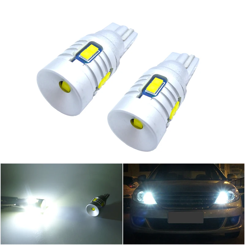 2x T10 W5W светодиодный габаритный фонарь для VW POLO Golf 4 5 6 7 GTI Passat B6 B5 JETTA MK5 MK6 CC EOS Touareg