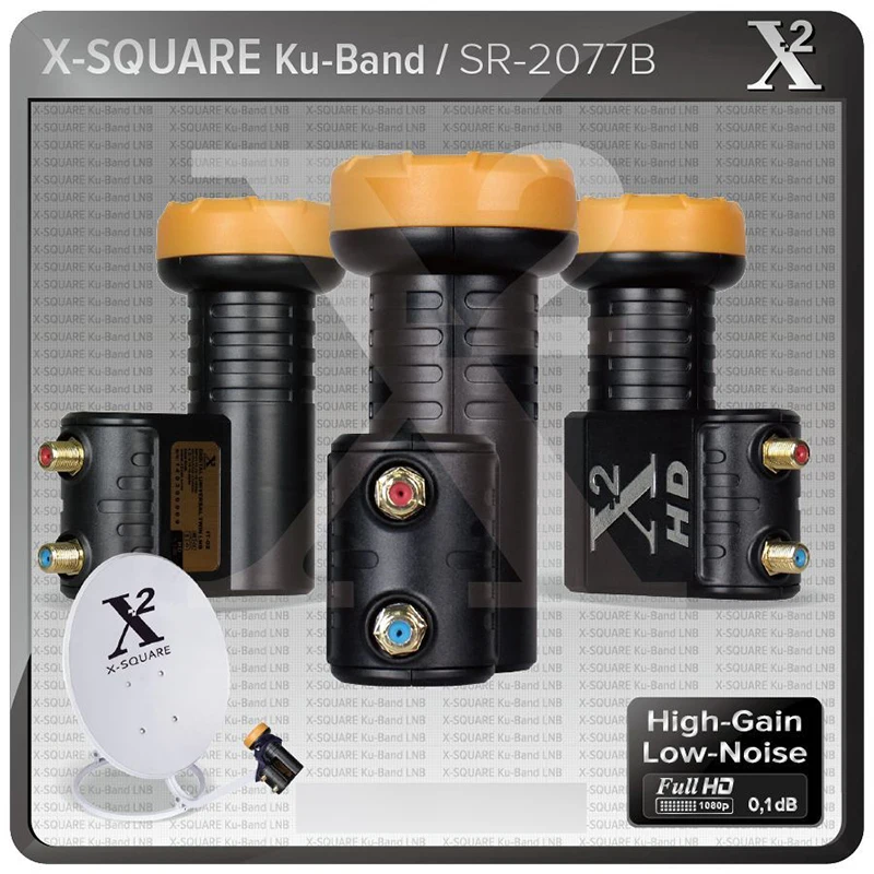 HD ku-диапазон Универсальный lnb высокое усиление hd цифровой ku-диапазон Универсальный lnb водонепроницаемый ku группа single lnb Спутниковое телевидение HD ku диапазон lnb