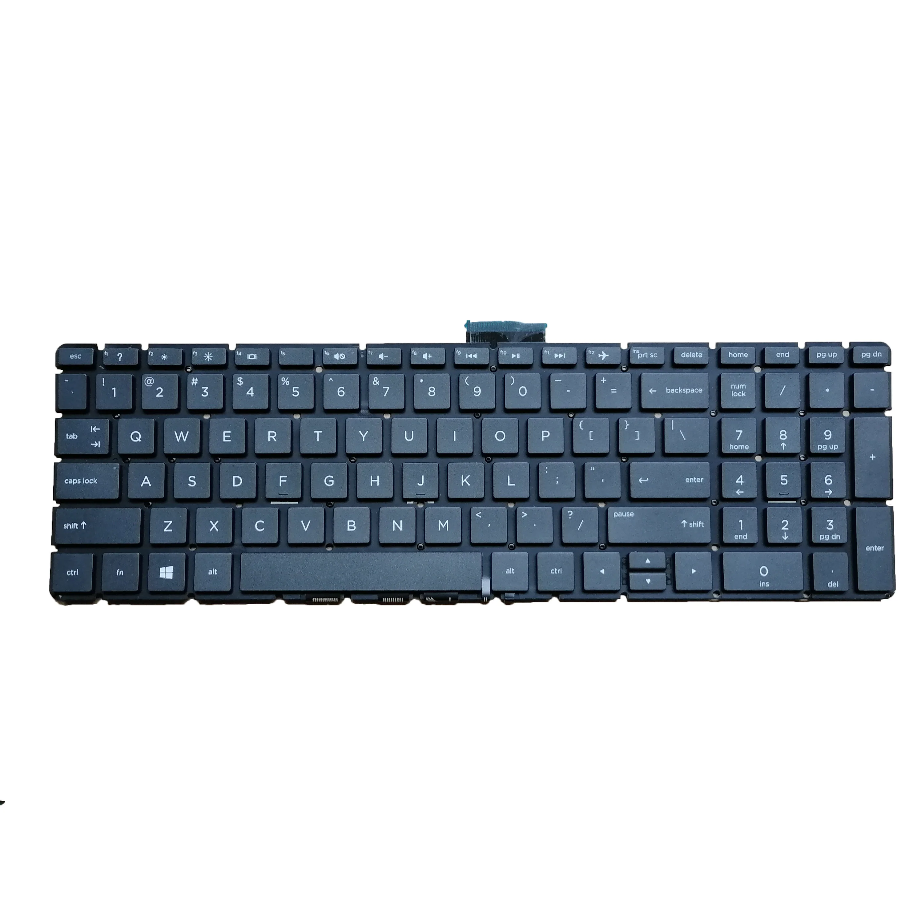 Новая сменная Клавиатура для ноутбука HP 15-BS 15-BW 15-bs573tx 15-bs007tx TPN-C129 925008-001 PK132041E00 без