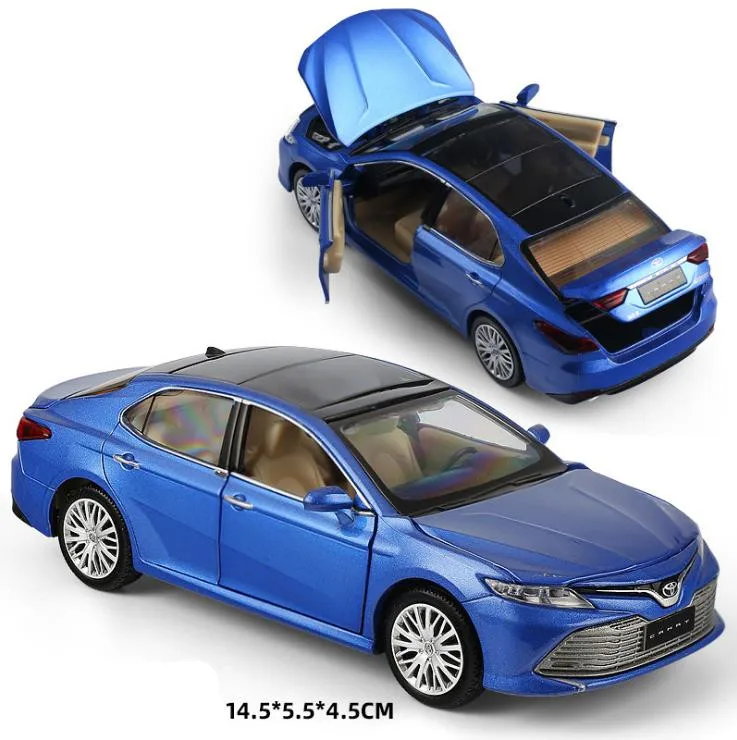 Имитация автомобиля Camry 1:32 из сплава 6-дверная конструкция игрушки с имитацией