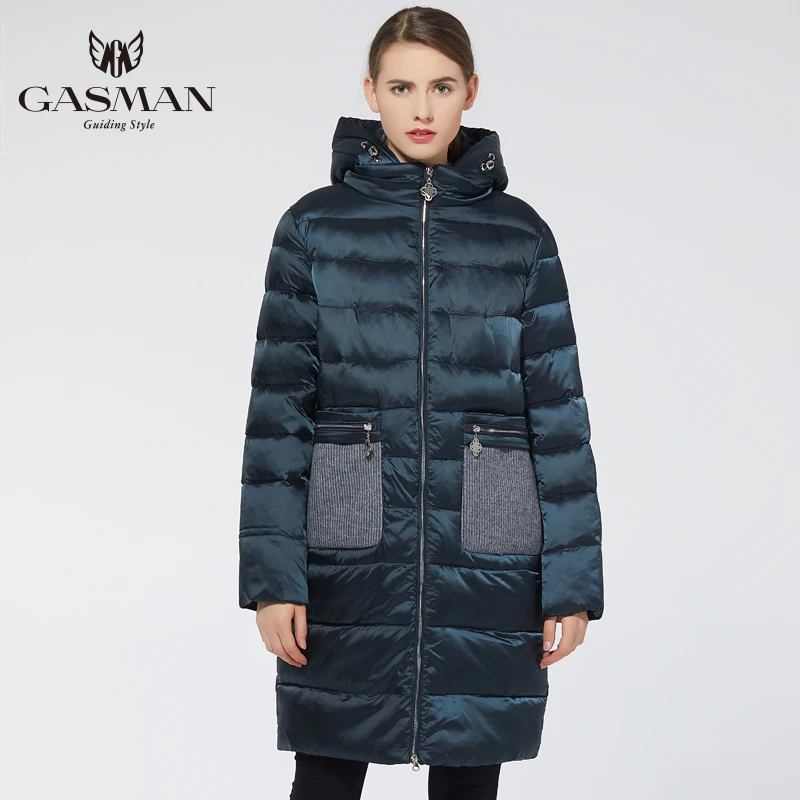 2019 новая зимняя коллекция брендовая модная куртка толстые женские зимние