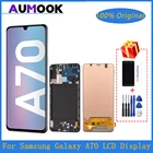 ЖК-дисплей 6,7 дюйма Super AMOLED для Samsung Galaxy A70, сенсорный дигитайзер для Samsung A705 SM-A705FDS, сменный ЖК-дисплей