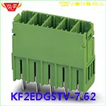 KF2EDGSKT 7,62 2P~ 12P разъем PCB плагин клеммный блок 5EDGKT 7,62 мм 2PIN~ 12PIN PC 5 ST1 1777723 PHOENIX контакт DEGSON