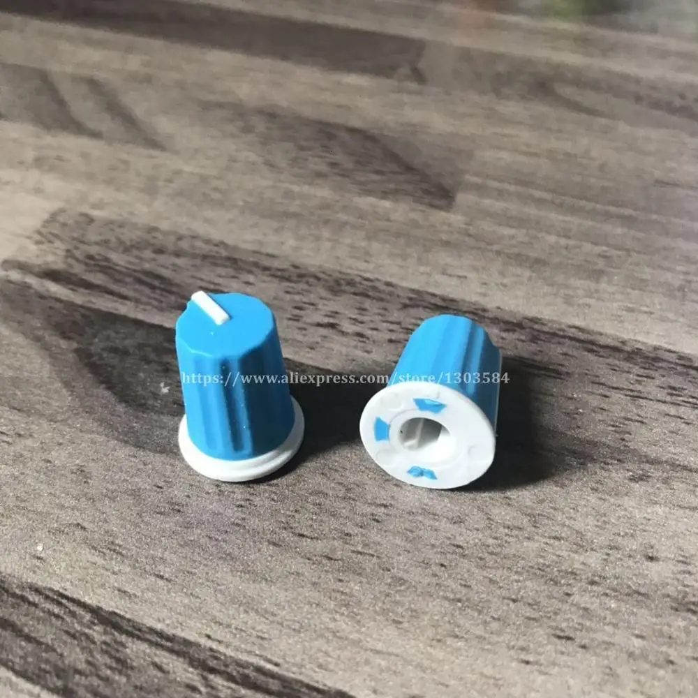 20Pcs EQ Rotary Knob Professional DJ Potentiometer Equipment Replacement Knobs Parts For Pioneer DJM800 900 NVS 2000 BXS | Электроника