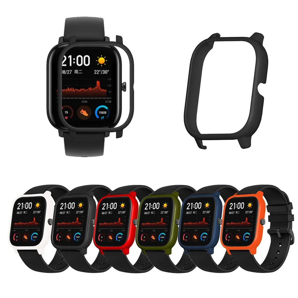 Защитный чехол для Huami Amazfit GTS Сменный Чехол часов из поликарбоната защитная рамка