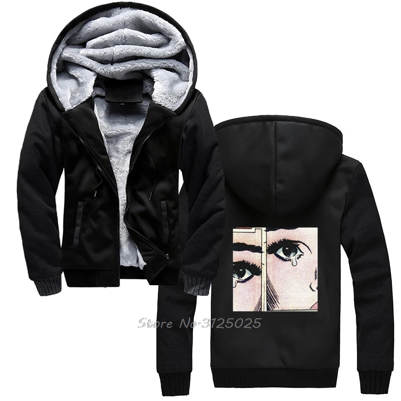 

New Radical Suicide Album Cover Of Suicide Boy Funny Hoodie Novelty Men Winter Warm Thick Sweatshirt Hoody Streetwear Hoodies