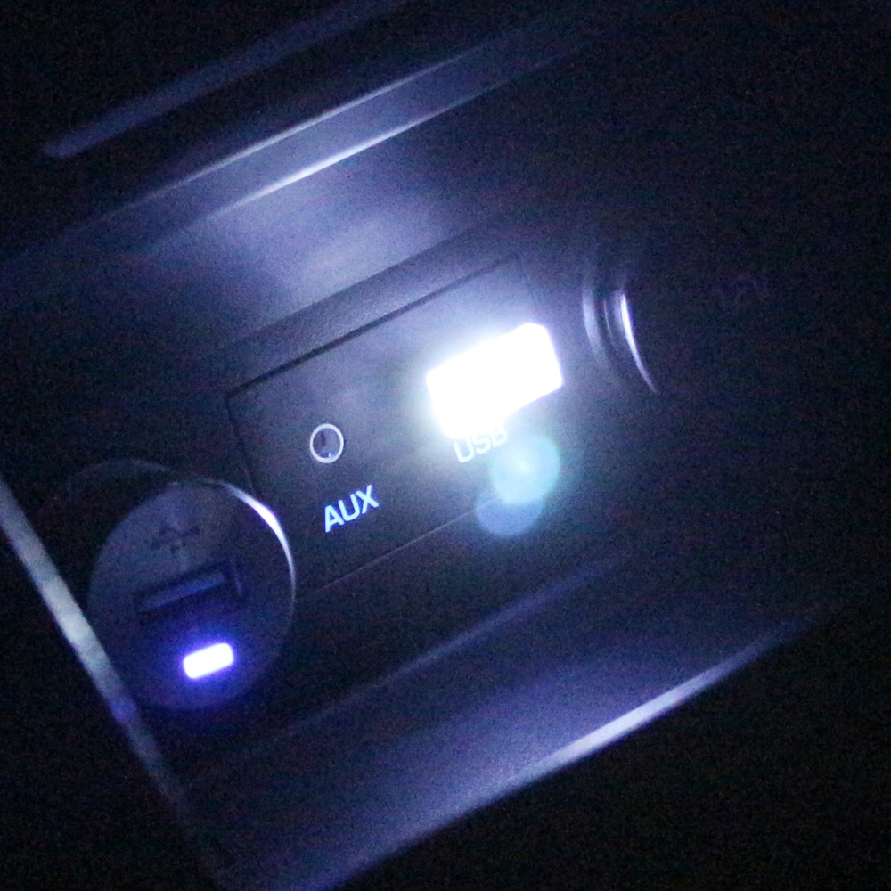 Светодиодная Автомобильная мини-лампа светильник лампа для Volkswagen t5 passat b5 b6 b7 b8 cc