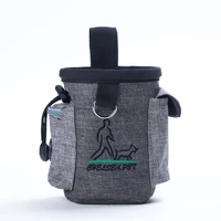 pet training belt bag with belt portable outdoor training pet snack bag dog food bag sj 1 qs 001