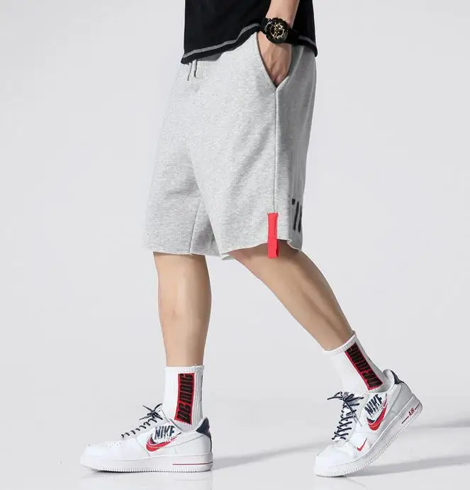

Men's Casual Shorts Plus Size Loose Summer Pants Men Fashion trunks Short Trousers Mens Male Student Sweatpants XXXXXL