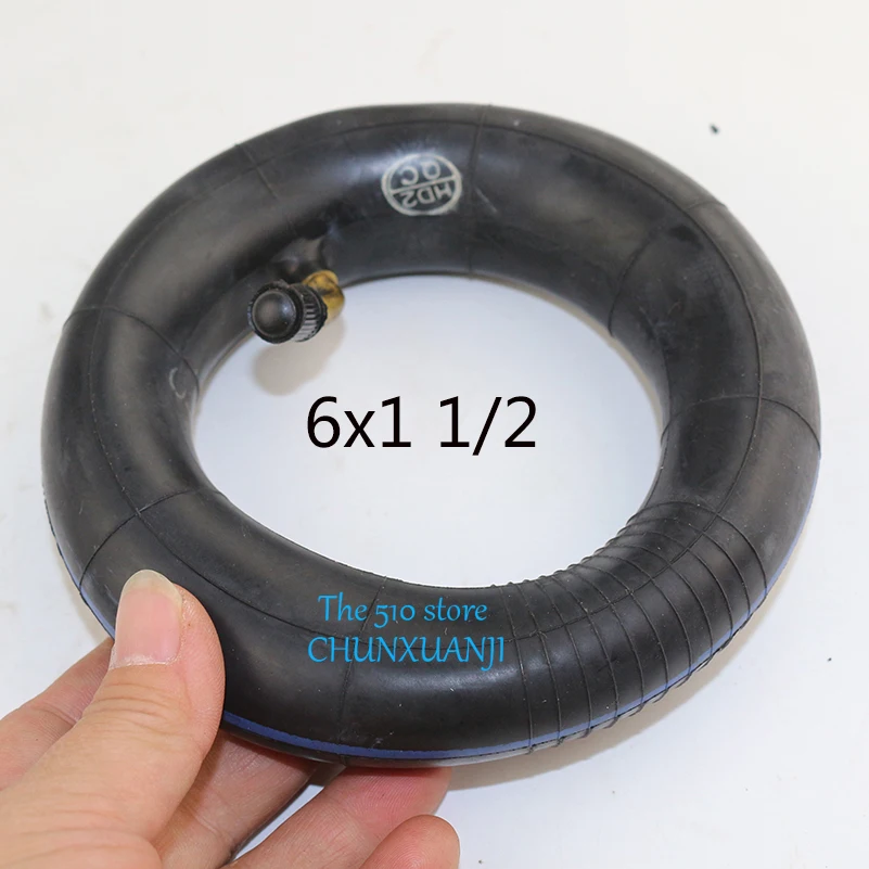 Good quality 6X1.5 tires 6 Inch Tyre & Inner Tube Set for Electric Scooter Wheel Chair Truck 6*1 1/2 | Автомобили и мотоциклы